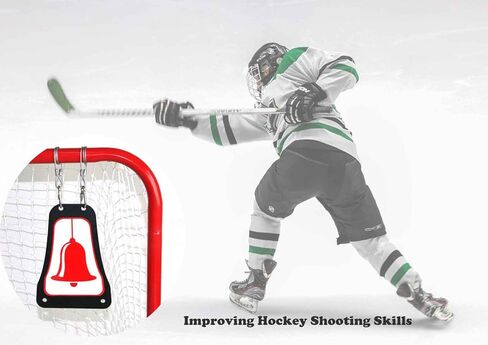 LalaKoo Hockey Targets for Shooting - Hockey Shooting Targets for Net Hockey Shooting Targets Hockey Goal Targets Sniper for Ice Hockey Training Practicing in Kuwait
