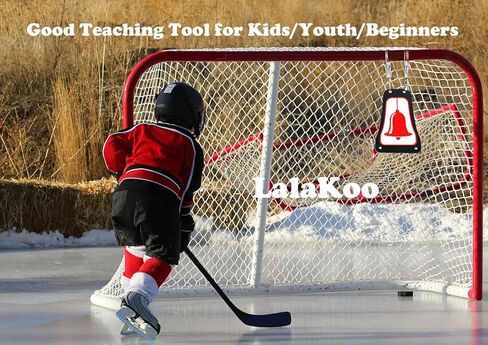 LalaKoo Hockey Targets for Shooting - Hockey Shooting Targets for Net Hockey Shooting Targets Hockey Goal Targets Sniper for Ice Hockey Training Practicing in Kuwait