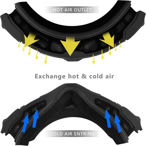 نظارات التزلج X-TIGER نظارات OTG على الجليد للرجال والنساء والشباب مضادة للضباب 100% حماية من الأشعة فوق البنفسجية 400 in Kuwait