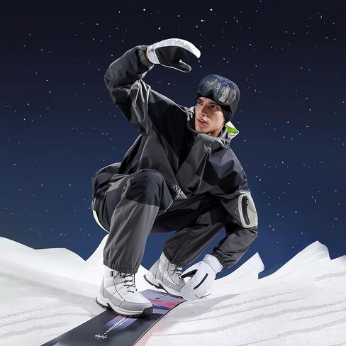 نظارات التزلج X-TIGER نظارات OTG على الجليد للرجال والنساء والشباب مضادة للضباب 100% حماية من الأشعة فوق البنفسجية 400 in Kuwait