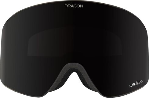 Dragon Unisex PXV Snow Sport Goggle - Midnight Frame | LL Midnight Lens in Saudi Arabia