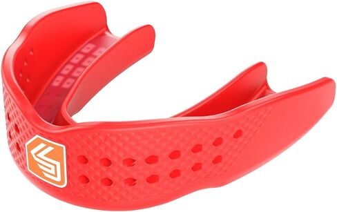 Shock Doctor Mouthguard Superfit – Easy-Fit Strap/Strapless mouthguard – Low Profile Fit Perfect for Basketball, Hockey, Lacrosse, All Sport in Saudi Arabia