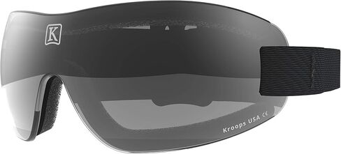 Kroop's I.K. 91 Goggles - Protection from Wind, Dust, Snow, and Rain. in Kuwait