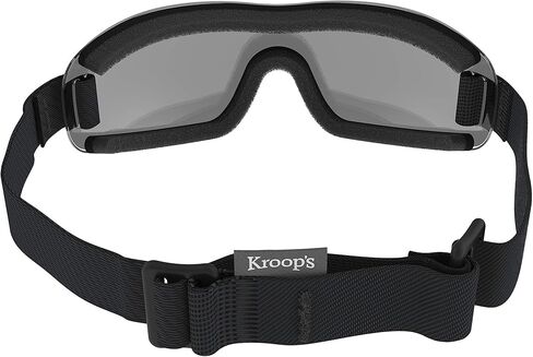 Kroop's I.K. 91 Goggles - Protection from Wind, Dust, Snow, and Rain. in Kuwait