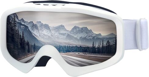 SKYWAY Ski Goggles,OTG Snow Snowboard Goggles for Men Women Snowmobile Skiing Skating SS6001 in Kuwait