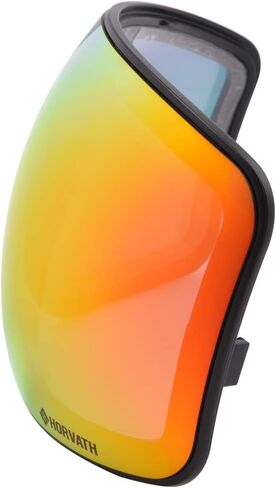 نظارات تزلج SH HORVATH بديلة بعدسة مزدوجة كروية UV400 VLT81% فائقة مضادة للضباب ومقاومة للرياح ومقاومة للخدش للتزلج in Kuwait