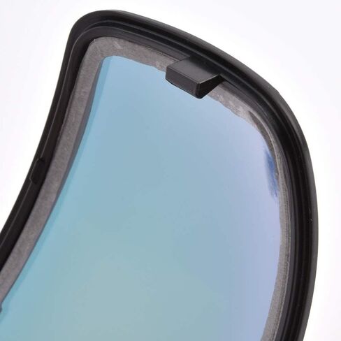 نظارات تزلج SH HORVATH بديلة بعدسة مزدوجة كروية UV400 VLT81% فائقة مضادة للضباب ومقاومة للرياح ومقاومة للخدش للتزلج in Kuwait