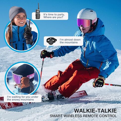 نظارات التزلج الذكية SKIWARRIOR in Saudi Arabia