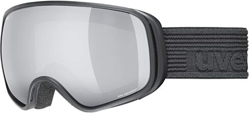 Uvex unisex children, scribble FM sph ski goggles black/silver-clear in Saudi Arabia