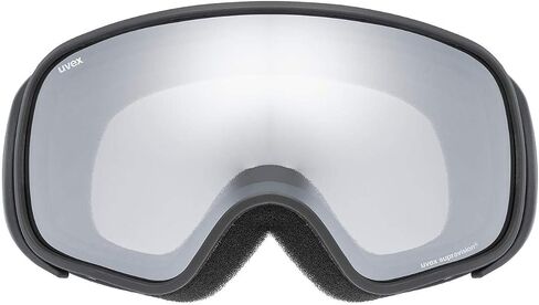 Uvex unisex children, scribble FM sph ski goggles black/silver-clear in Saudi Arabia