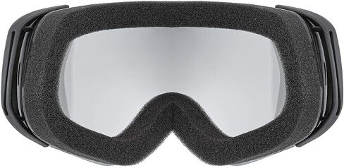 Uvex unisex children, scribble FM sph ski goggles black/silver-clear in Saudi Arabia