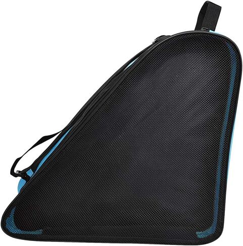 Kids Ice Skates Bags Heavy Duty Oxford Roller Skating Shoes Carry Bag Inline Skate Boot Shoulder Bag Children Boys Girls Hockey Skate Tote Ski Sport Bag Multi Pockets for Ice Skate Protective Gears in Saudi Arabia