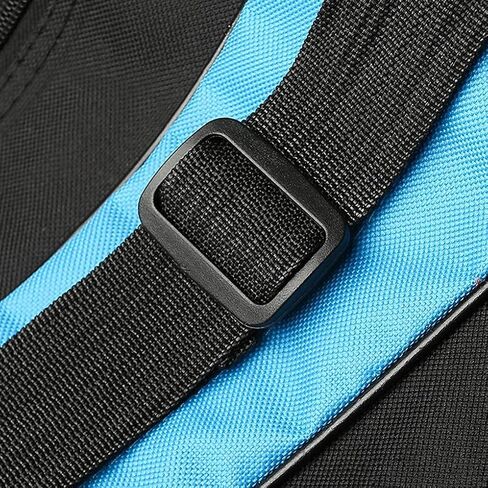 Kids Ice Skates Bags Heavy Duty Oxford Roller Skating Shoes Carry Bag Inline Skate Boot Shoulder Bag Children Boys Girls Hockey Skate Tote Ski Sport Bag Multi Pockets for Ice Skate Protective Gears in Saudi Arabia