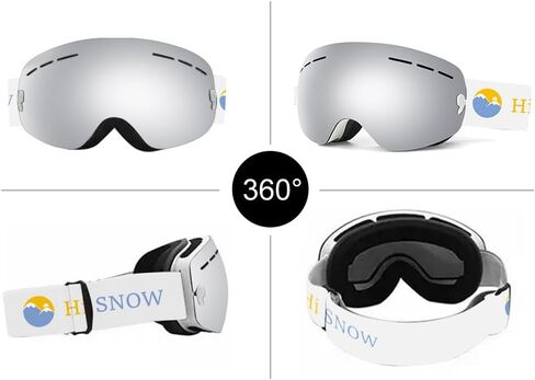 Hi Snow Kid's Goggles for Snowboard or Ski in Saudi Arabia