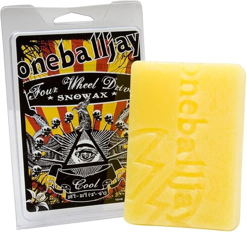 شمع ون بول 4WD سنواكس لألواح التزلج على الجليد - رائع - 60 جم in Kuwait