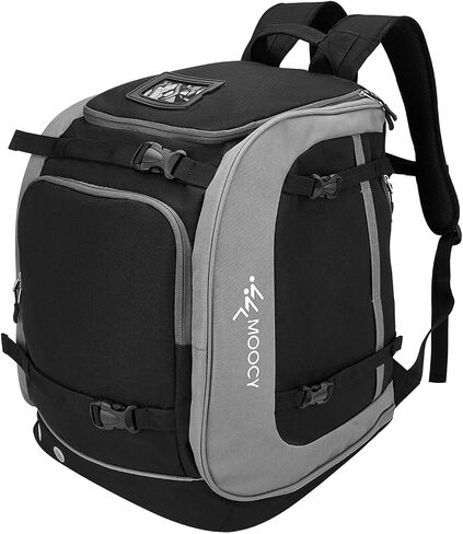 MOPHOEXII Ski Boot Bag，65L Waterproof Winter Sport Backpack-Ski Boots Snowboard Boots Bag for Ski Helmets, Goggles, Gloves, Ski Apparel & Boot Storage in Saudi Arabia