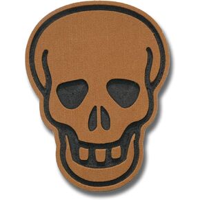 تو جامر لوح تزلج على الجليد - جمجمة كبيرة - بني in Kuwait