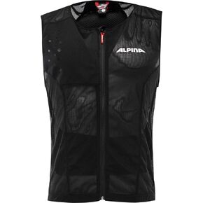 ALPINA Men, PROSHIELD Men Vest Protector, Black in Saudi Arabia