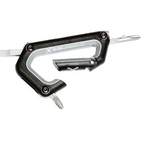 Click Carabiner Alpine Ski Carabiner Tool (Neon Orange) in Saudi Arabia