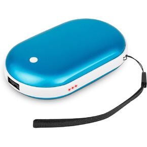 Lukang Reusable Electric Hand Warmer/Rechargeable Power_Bank 5200 mAh