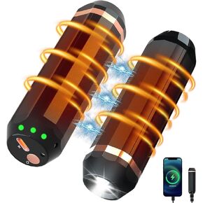 3 في 1 أجهزة تدفئة اليد قابلة لإعادة الشحن، 2 حزمة من أجهزة تدفئة الأيدي القابلة لإعادة الشحن، أجهزة تدفئة الأيدي الساخنة مع مصباح يدوي وبنك طاقة، سخانات يد كهربائية بقدرة 10000 مللي أمبير في الساعة قابلة لإعادة الشحن تعمل بالبطارية المحمولة in Kuwait