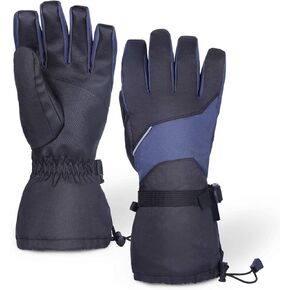 BRIGENIUS Ski Gloves, Waterproof Winter Gloves for Men Women in Kuwait
