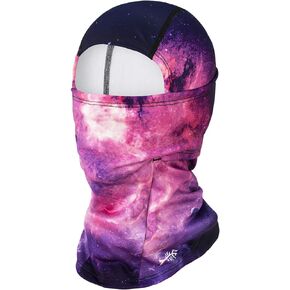 BASSDASH Winter Balaclava Fleece Ski Mask Ninja Hood Neck Warmer Fishing Hunting