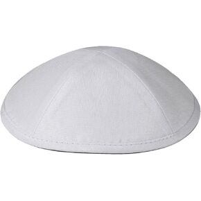 Zion Judaica Deluxe Linen Kippot طباعة مخصصة اختيارية مجمعة واحدة لأي مناسبة in Kuwait