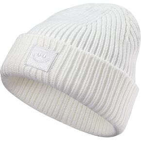 قبعة MaxNova Beanie قبعة شتوية سميكة ودافئة للجنسين