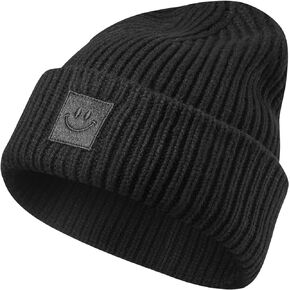قبعة MaxNova Beanie قبعة شتوية سميكة ودافئة للجنسين in Kuwait