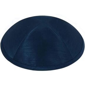 Zion Judaica Deluxe Raw Silk Kippot Bulk Packs or Single Kippah Includes Free Clips