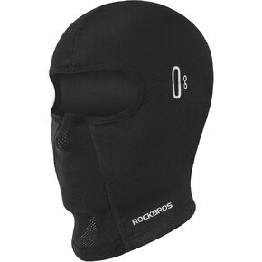 ROCKBROS Ski Mask for Men Women Winter Balaclava Ski Mask Under Helmets with Glasses Holes Thermal Fleece for Cold Weather in Kuwait