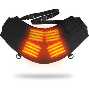 بيتا دوس غطاء يد للتسخين مع 4 مناطق تسخين و4 اوضاع للتسخين مع بطارية قابلة لاعادة الشحن 7.4 فولت، للصيد الخارجي والتخييم وكرة القدم والجولف in Kuwait