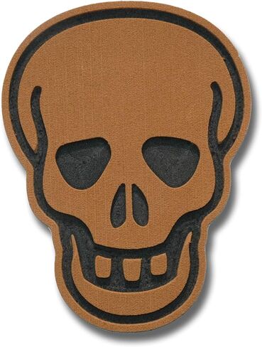 تو جامر لوح تزلج على الجليد - جمجمة كبيرة - بني in Kuwait