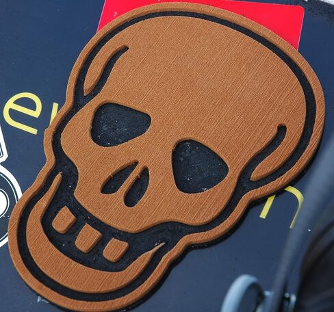 تو جامر لوح تزلج على الجليد - جمجمة كبيرة - بني in Kuwait