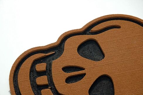 تو جامر لوح تزلج على الجليد - جمجمة كبيرة - بني in Kuwait