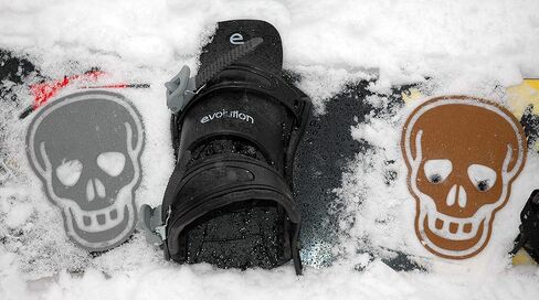 تو جامر لوح تزلج على الجليد - جمجمة كبيرة - بني in Kuwait