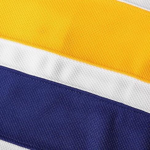 أتونمور هانسون براذرز هوكي جيرسي تشارلزتاون تشيفز 17 ستيف 18 جيف سلاب شوت فيلم الهوكي الفانيلة أزرق أبيض in Kuwait