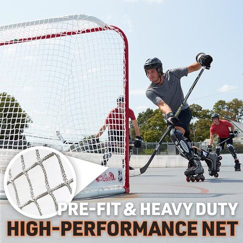 فرانكلن مرمى هوكي رياضي - NHL - فولاذ - 72 × 48 انش - انبوب 1.5 انش in Kuwait