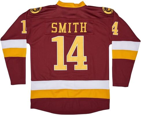 قميص هوكي جيرسي للرجال رقم 14 من Bel-Air Academy Movie Ice Hockey Jersey للرجال، أحمر in Kuwait