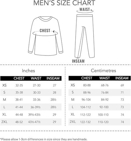 ملابس داخلية رياضية حرارية للرجال من LAPASA طقم أساسي خفيف الوزن وأكمام طويلة علوي وسفلي للتزلج وتسلق الجبال شتاء M53 in Kuwait