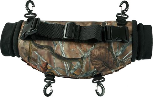 Bassdash Camo Hunting Muff Insulated Fleece Lined Hand Warmer Outdoor Windproof Water Resistant in Saudi Arabia