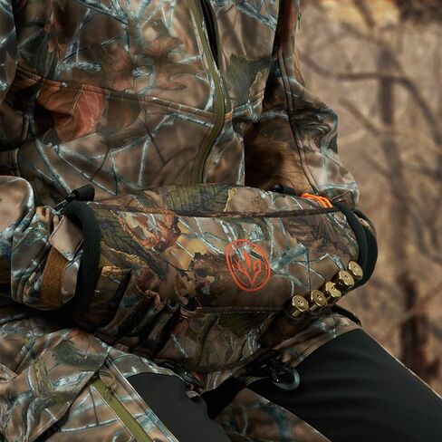 Bassdash Camo Hunting Muff Insulated Fleece Lined Hand Warmer Outdoor Windproof Water Resistant in Saudi Arabia