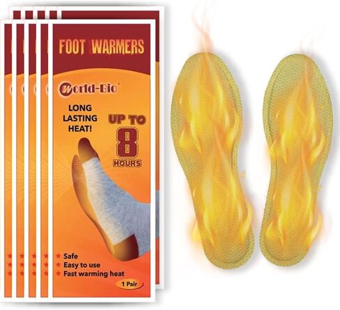 تدفئة أصابع القدم 40/30/20/12/6 أزواج، ما يصل إلى 10 ساعات من الحرارة، نعل داخلي لتدفئة القدم لتدفئة أصابع القدم يمكن التخلص منها، تدفئة القدم للقدمين، حشوات تدفئة القدم للتخييم in Kuwait