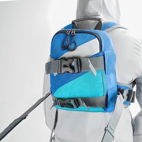 حزام تزلج للمبتدئين في التزلج على الجليد، حقيبة ظهر للتزلج على الجليد للاطفال، تعليم الطفل التزلج والتحكم في سرعة التزلج على الجليد، معدات تدريب على التزلج لإعداد الطفل للتعامل مع المنحدرات in Kuwait