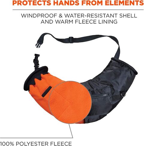 Ergodyne N-Ferno 6980 Winter Hand Warmer Muff in Saudi Arabia