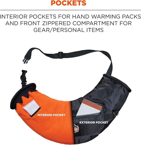 Ergodyne N-Ferno 6980 Winter Hand Warmer Muff in Saudi Arabia