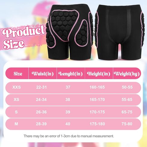 3 مجموعات واقية ثلاثية الأبعاد مبطنة للورك EVA سراويل قصيرة وسادات الركبة وسادات الكوع مجموعة حماية الشتاء وسادات الورك سميكة مضادة للانزلاق وأكمام الركبة وواقي الكوع للرجال والنساء للتزلج على الجليد in Kuwait