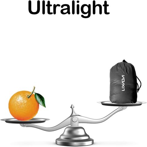 Lixada أحذية شتوية خفيفة الوزن للبط أسفل الجوارب الدافئة شباشب دافئة وناعمة ومريحة ومقاومة للماء للتخييم وحقيبة النوم للرجال والنساء أحذية شتوية للبط أسفل الأحذية النعال in Kuwait