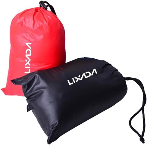 Lixada أحذية شتوية خفيفة الوزن للبط أسفل الجوارب الدافئة شباشب دافئة وناعمة ومريحة ومقاومة للماء للتخييم وحقيبة النوم للرجال والنساء أحذية شتوية للبط أسفل الأحذية النعال in Kuwait